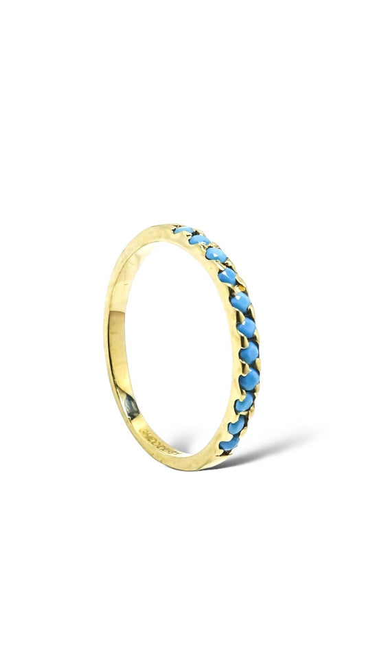 ANILLO TURQUESA