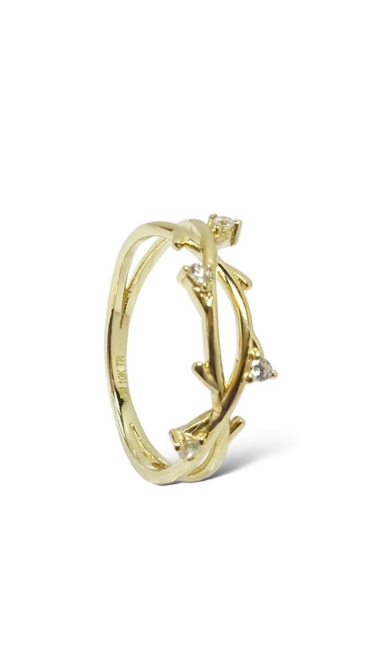 ANILLO CLEMÁTIDE