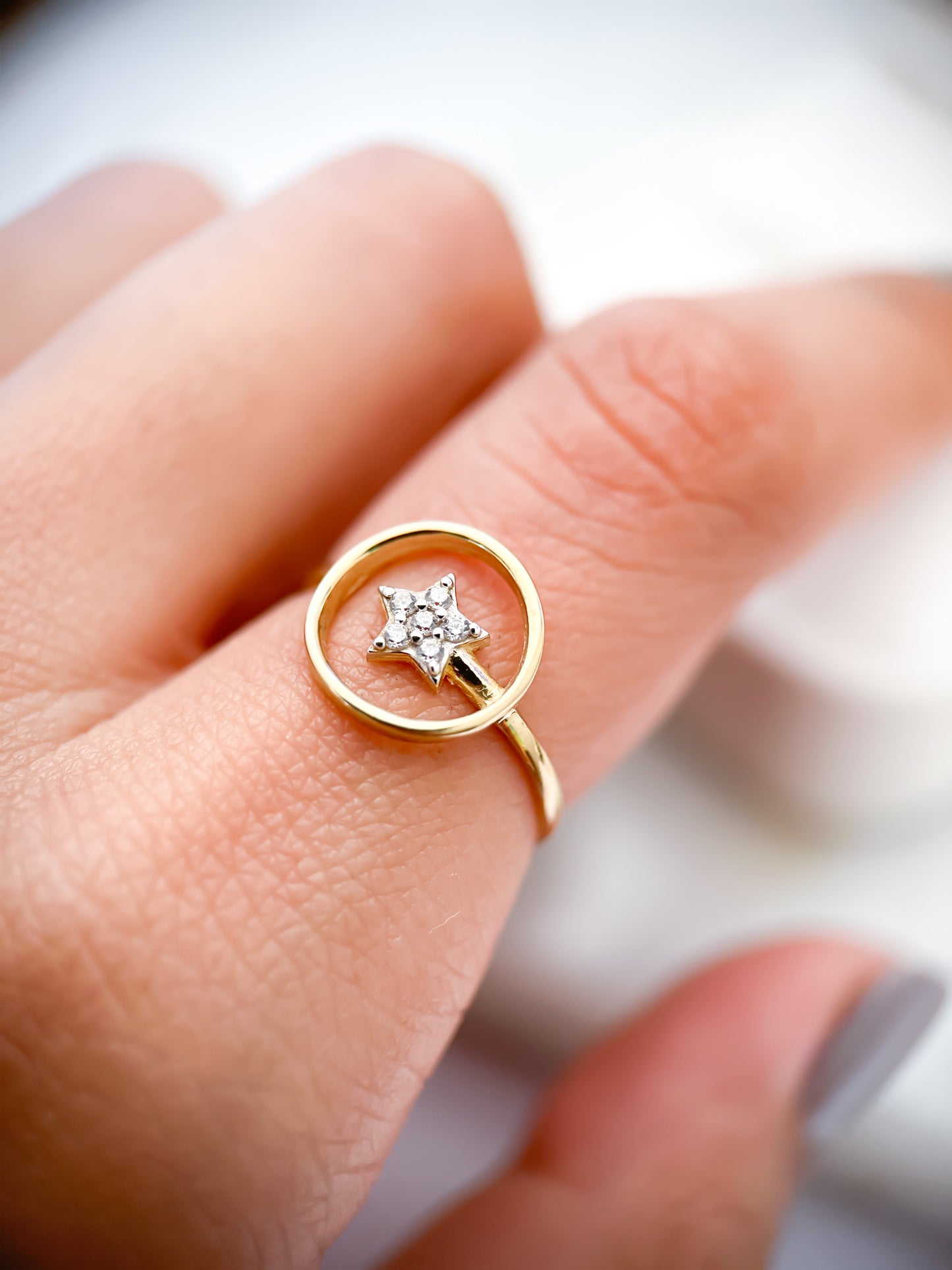ANILLO ESTRELLA