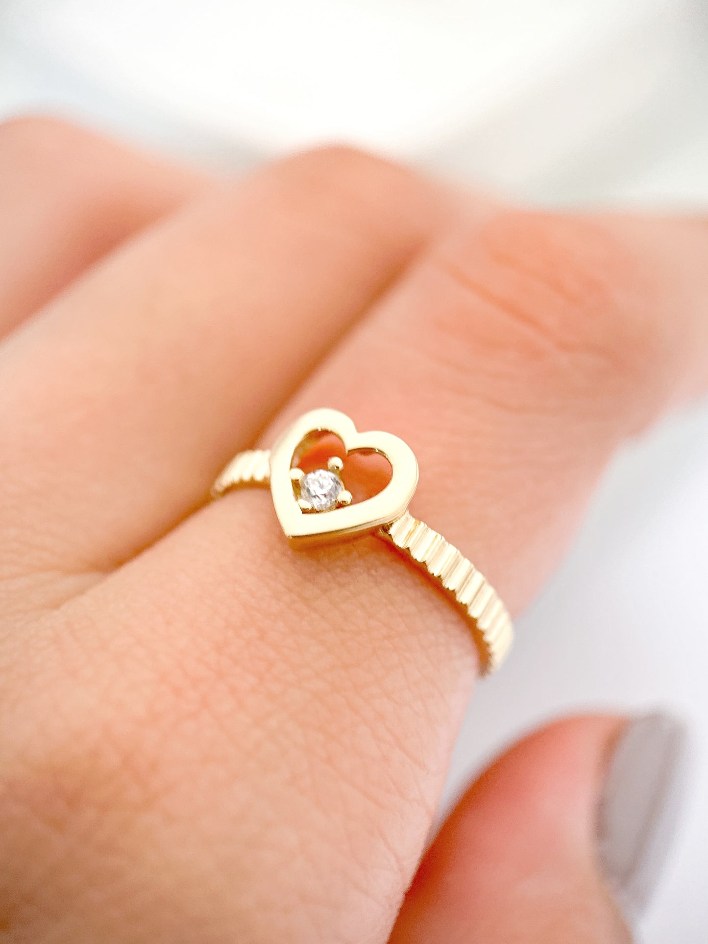 ANILLO CORAZÓN