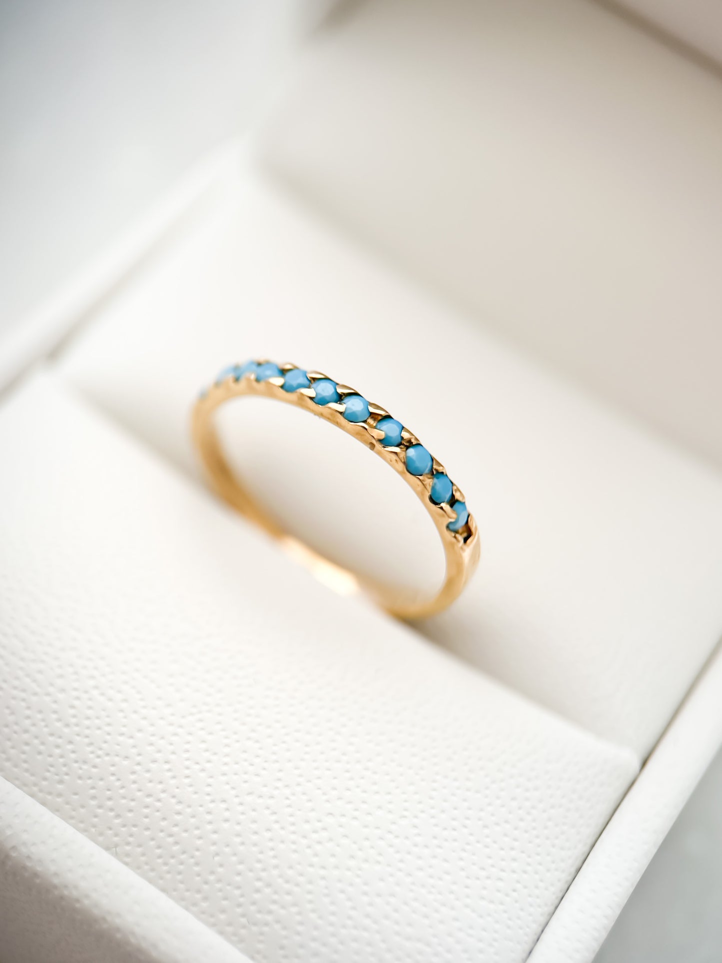 ANILLO TURQUESA