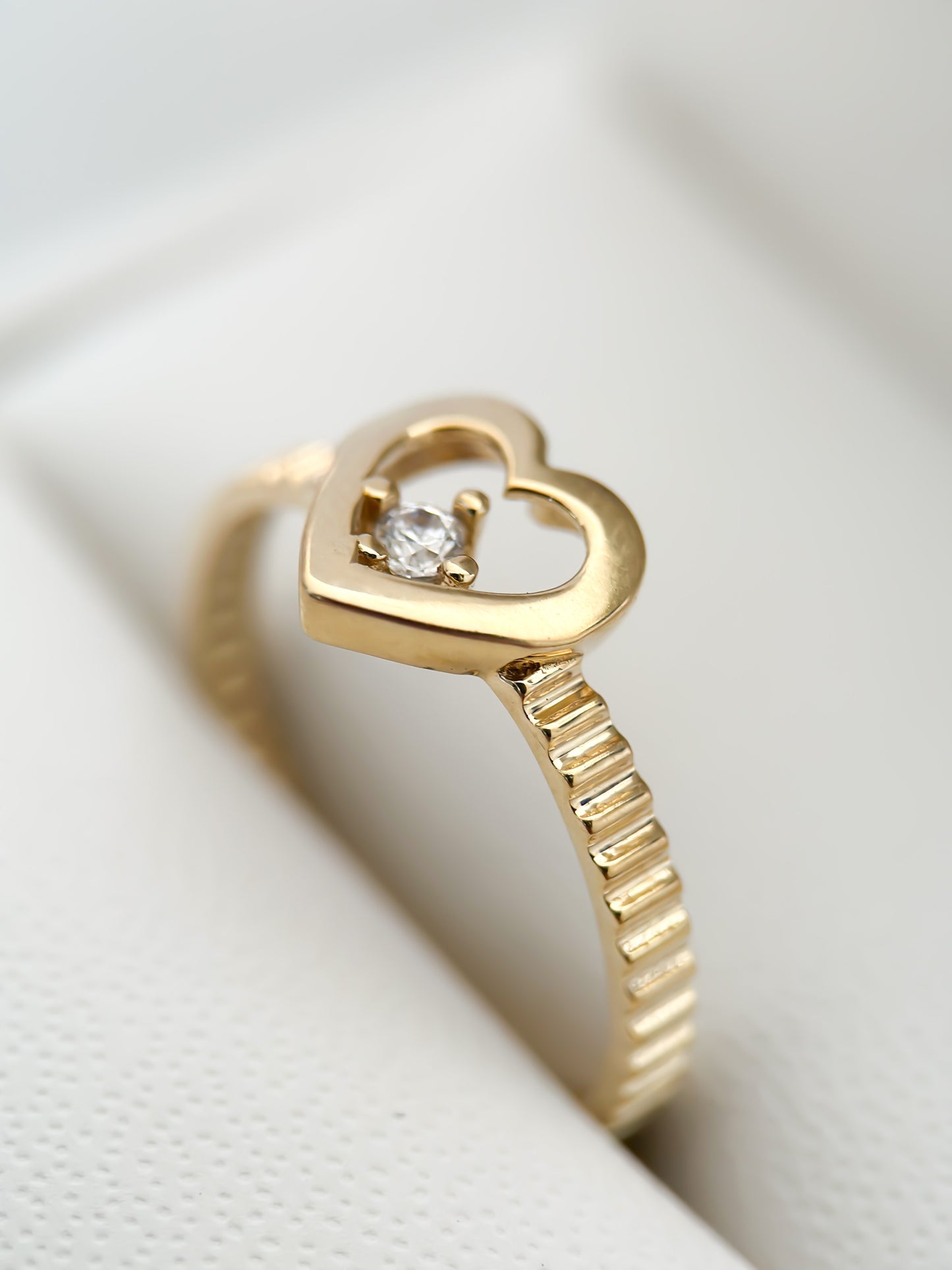 ANILLO CORAZÓN