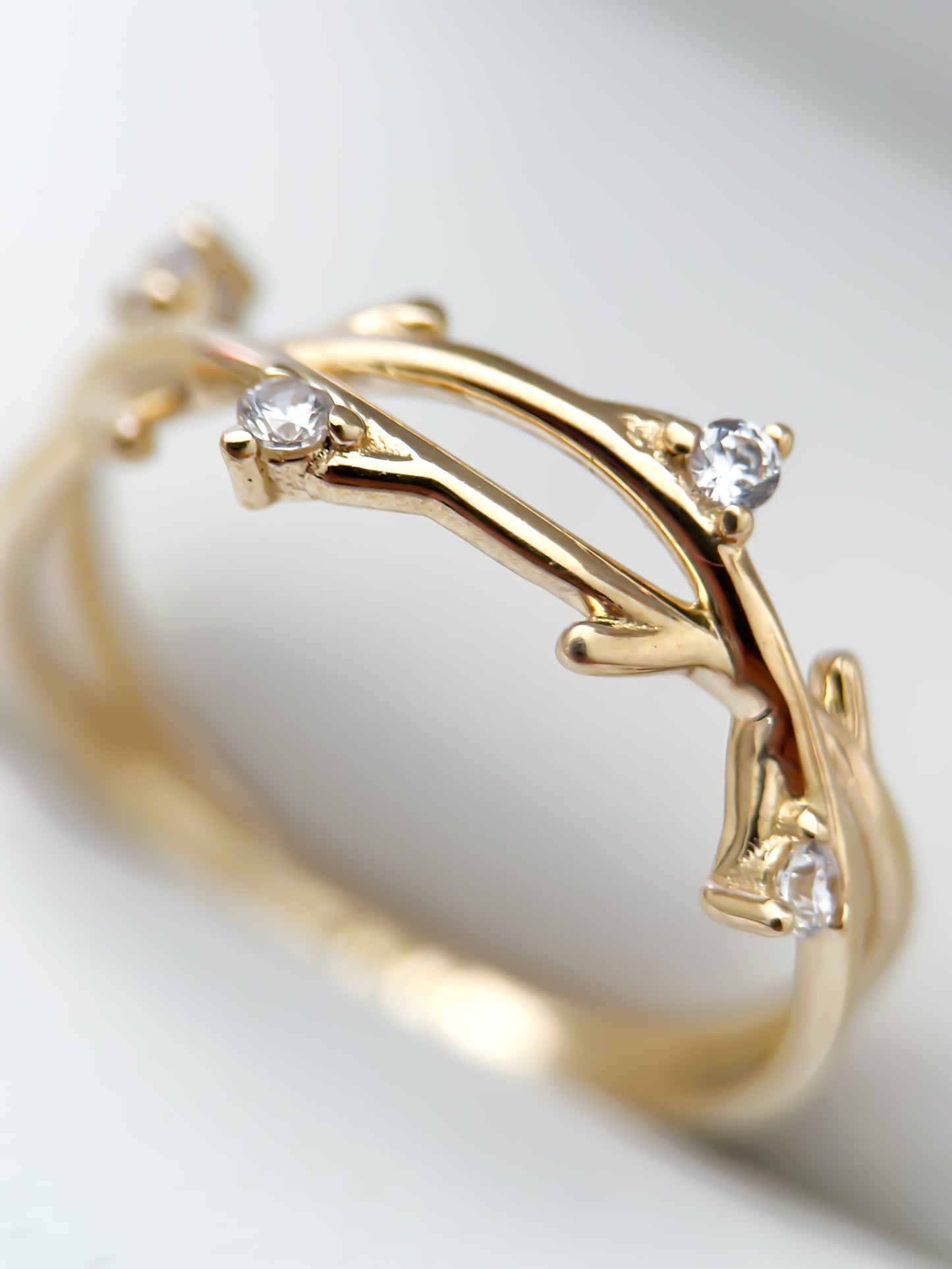 ANILLO CLEMÁTIDE