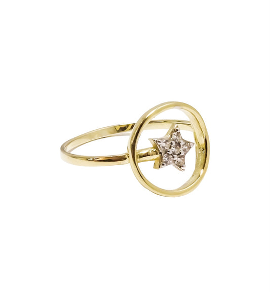 ANILLO ESTRELLA