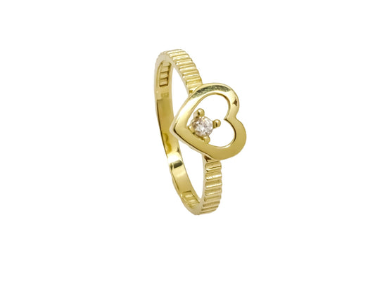 ANILLO CORAZÓN